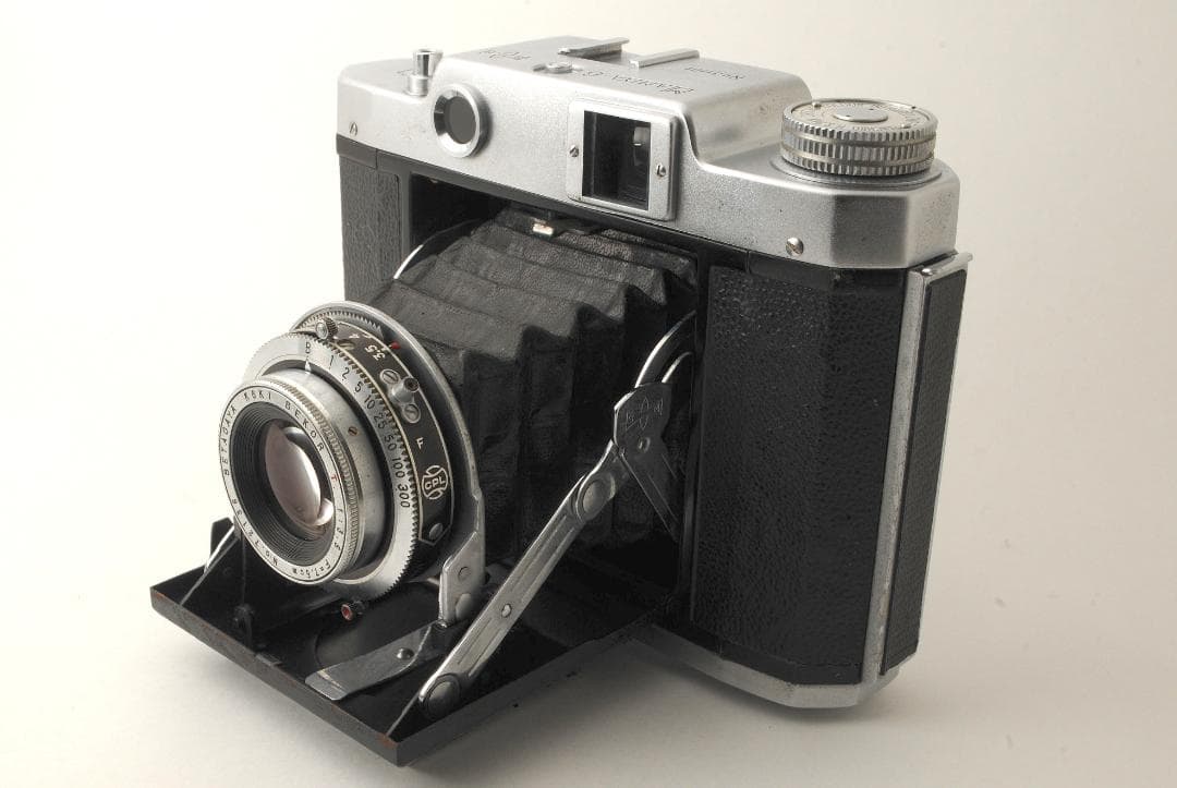 マミヤ MAMIYA6 K型 75mm F3.5 蛇腹カメラ レア品