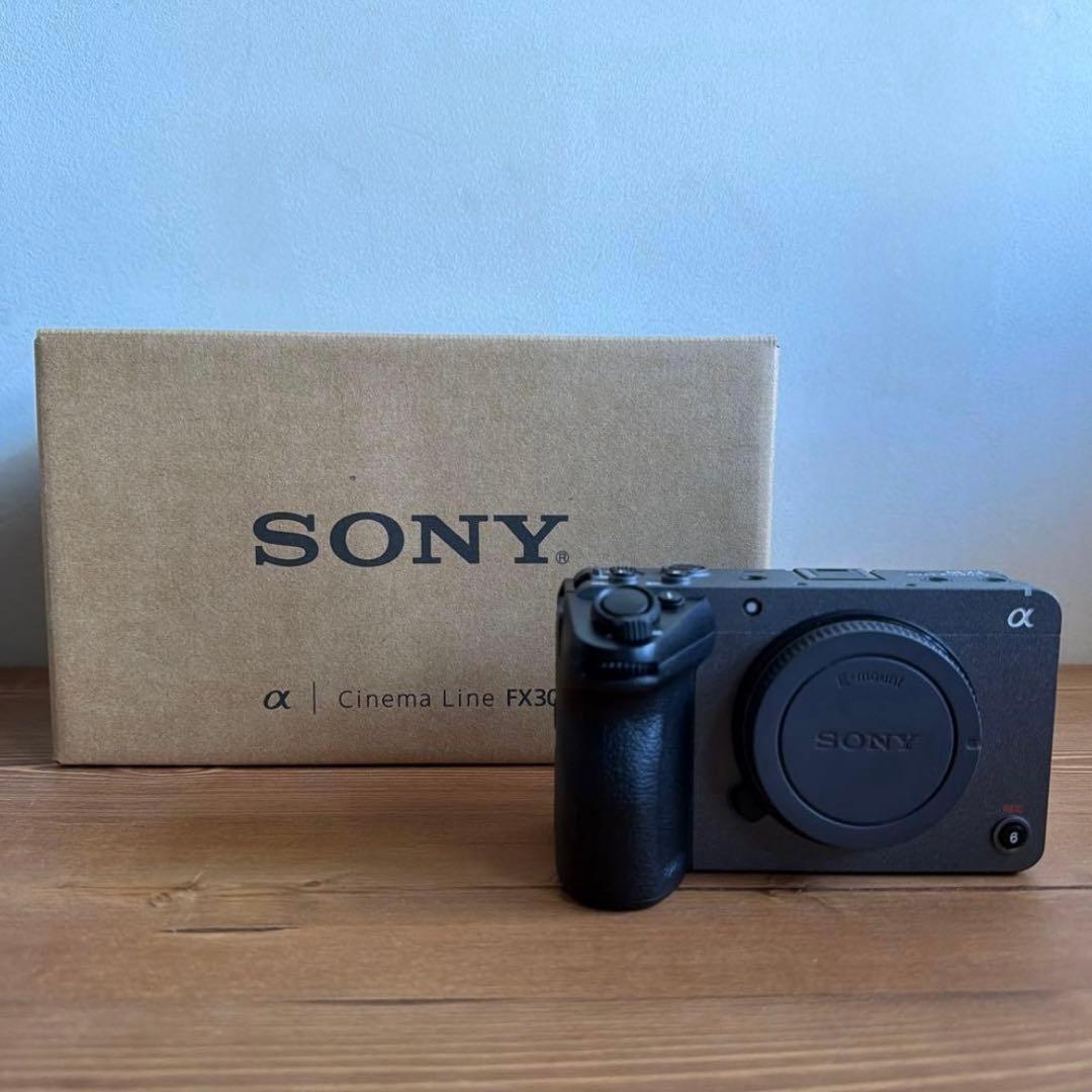 SONY Cinema Line FX30 本体