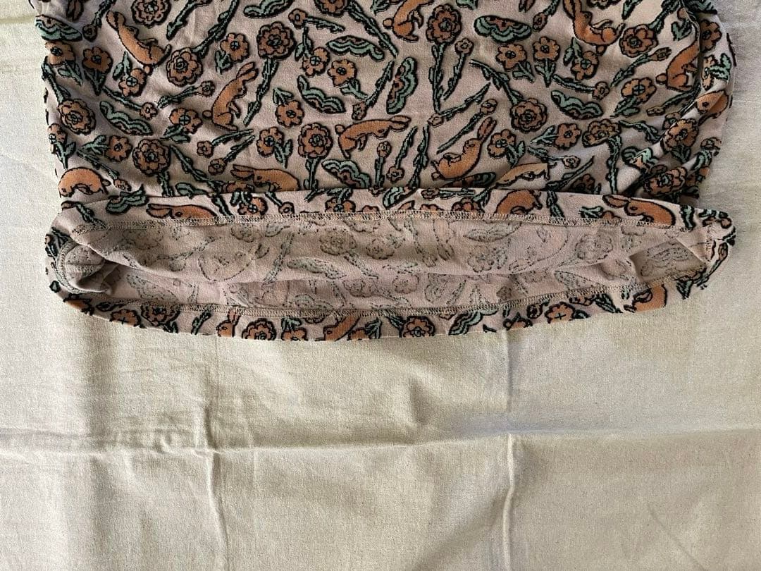 ミナペルホネン カットソー　swimming flower 40