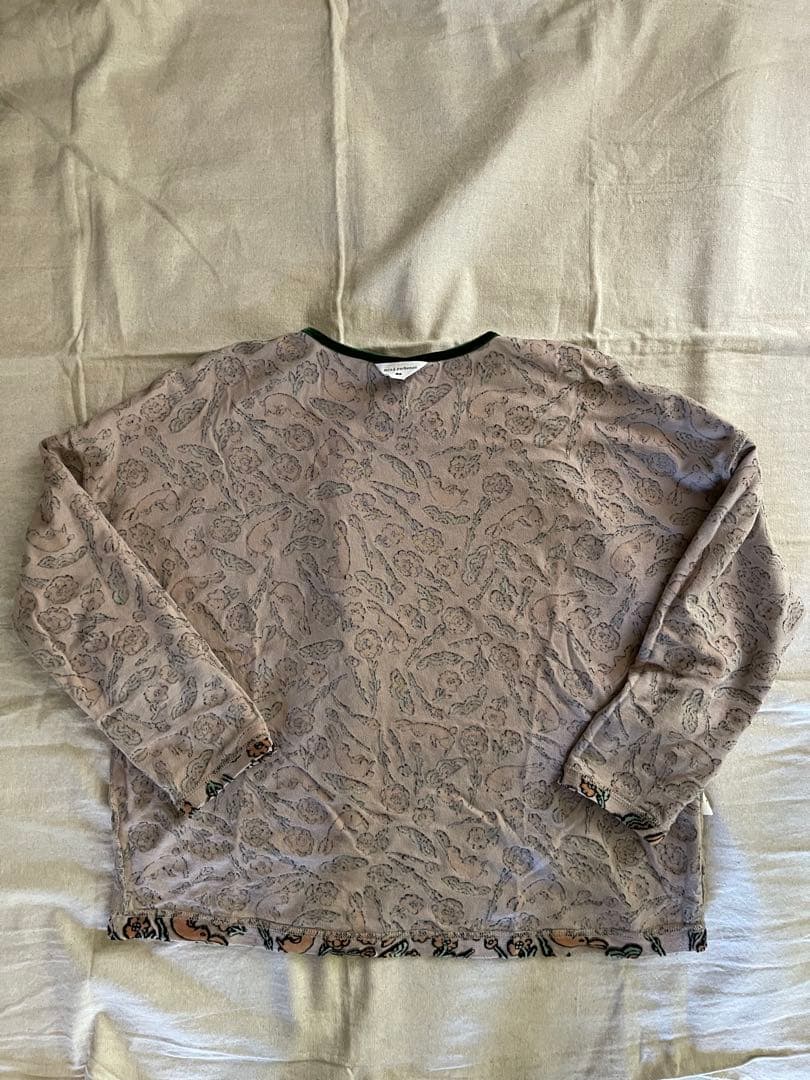 ミナペルホネン カットソー　swimming flower 40