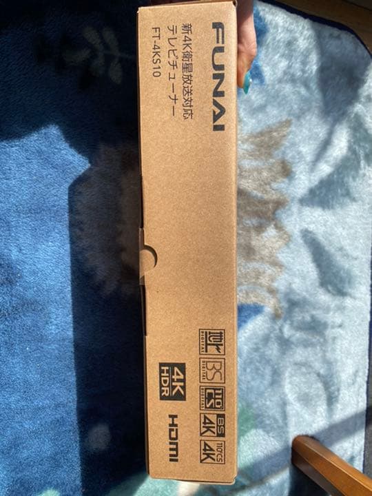 4Kテレビチューナー