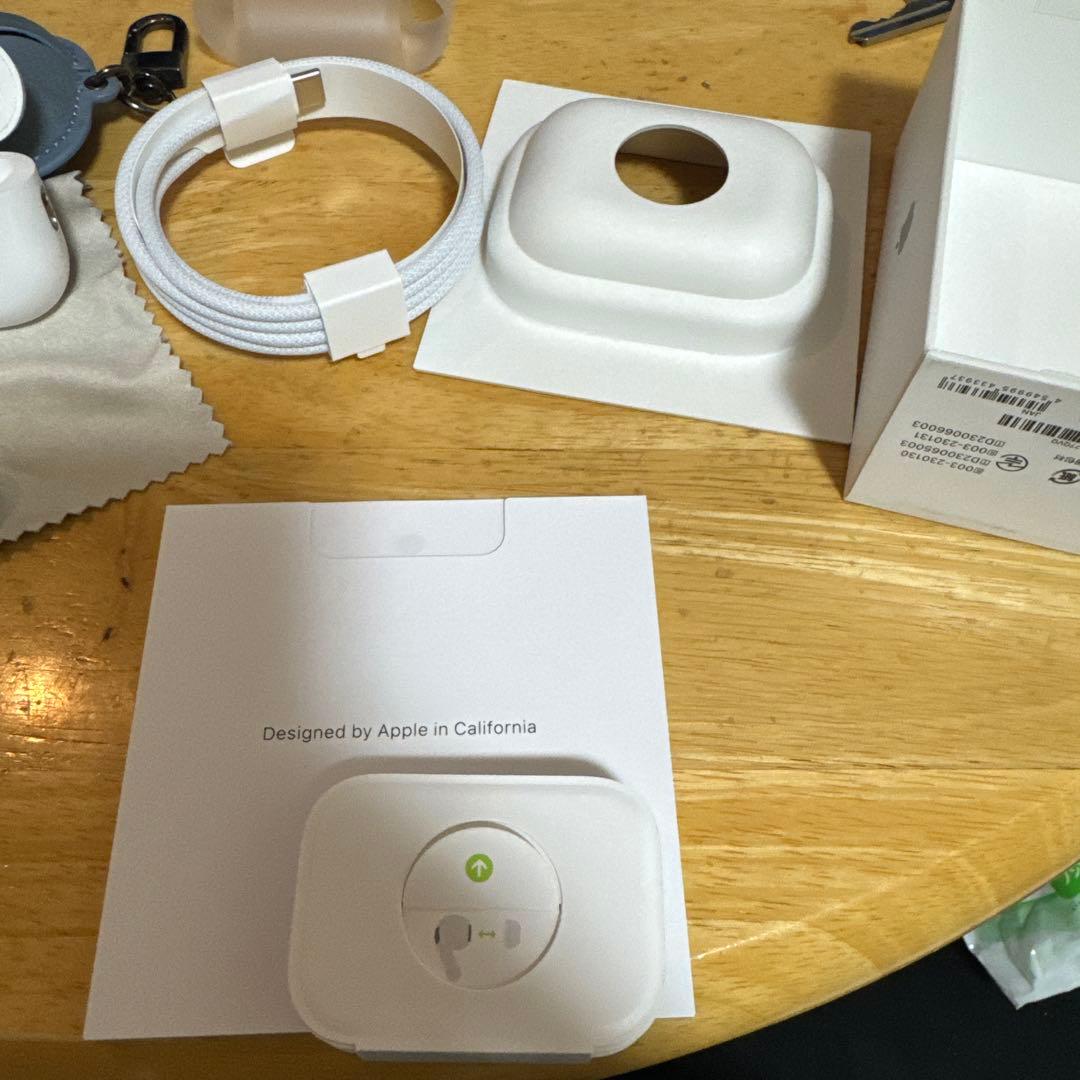 山*磨様 AirPods pro 第2世代　本体 完全品