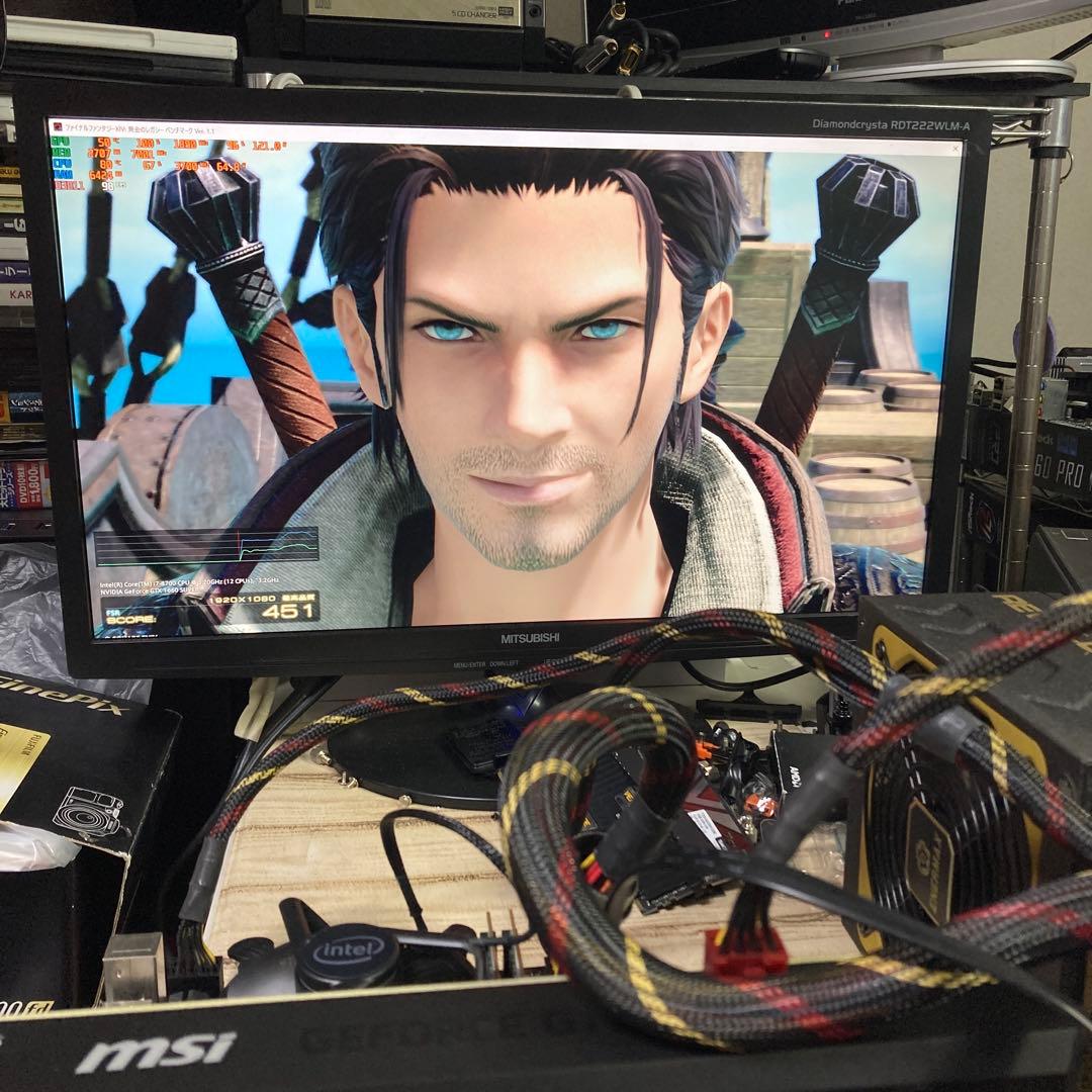 【動作確認済み】MSI GeForce GTX 1660 super aero