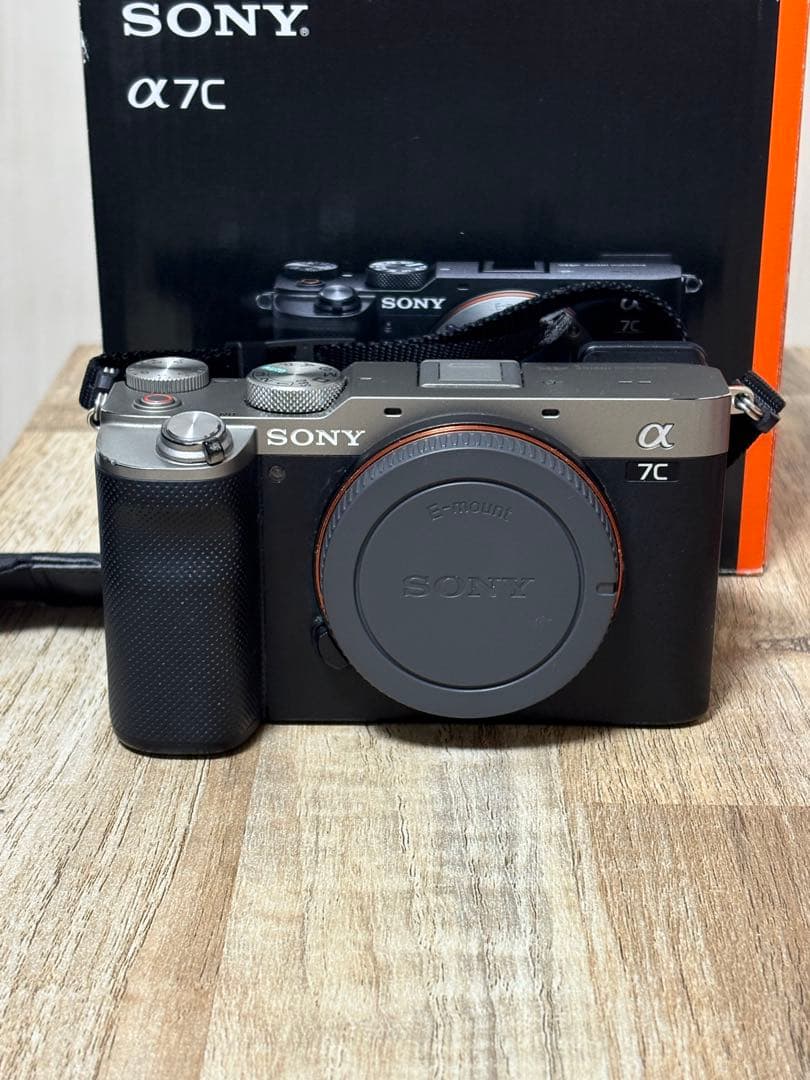 SONY α7C ミラーレスカメラ + FE 35mm F2.5 Gレンズ