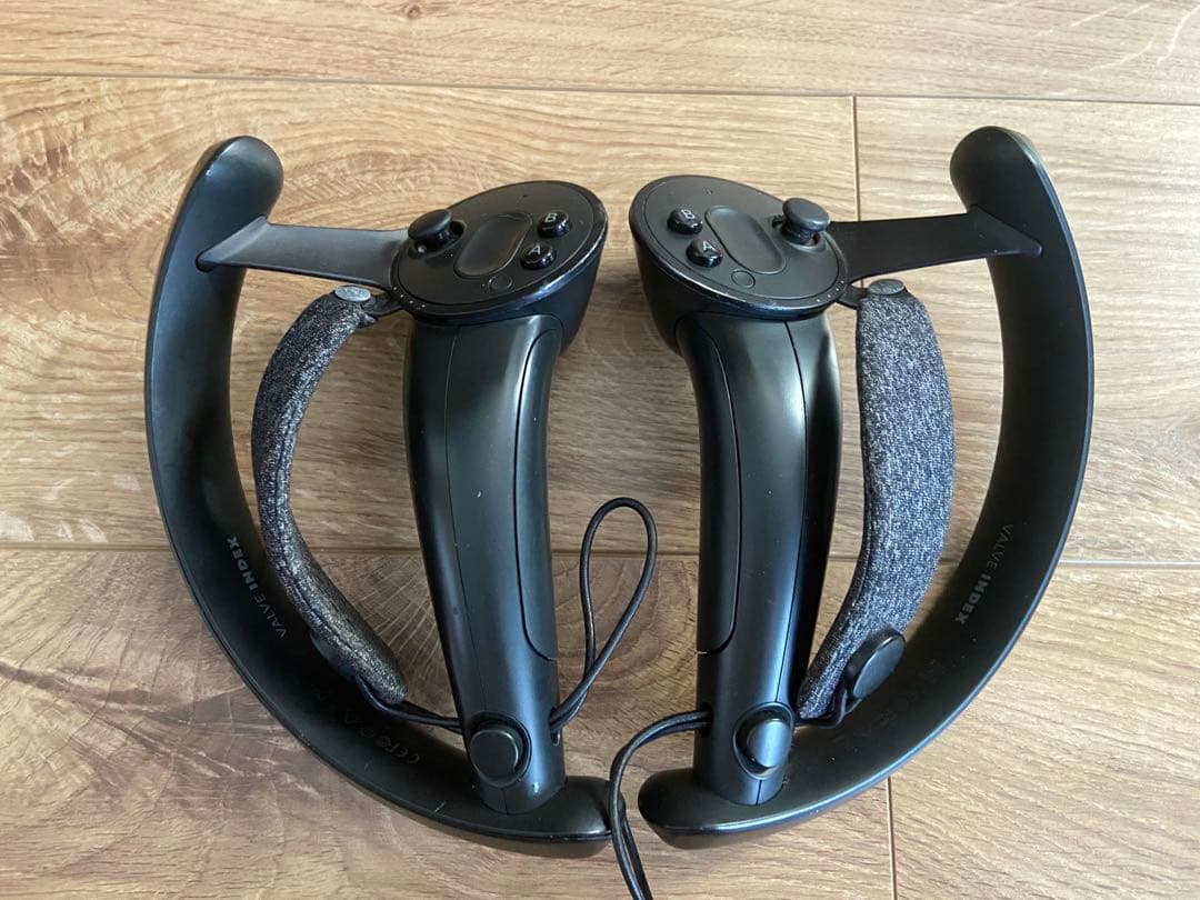 美品 valve index コントローラ ー