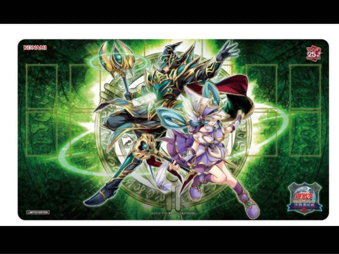 遊戯王　遊戯王 決闘者伝説 東京ドーム 結束と絆の魔導師／誇りと魂の龍