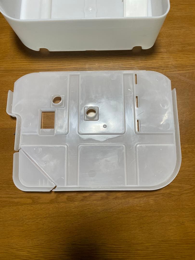 ホワイト サーキュレーター衣類乾燥除湿機