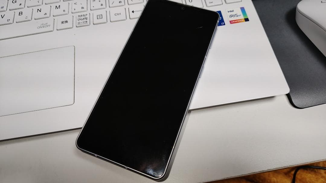 AQUOS Sense7 SH-53C Blue 中古, オマケ有り
