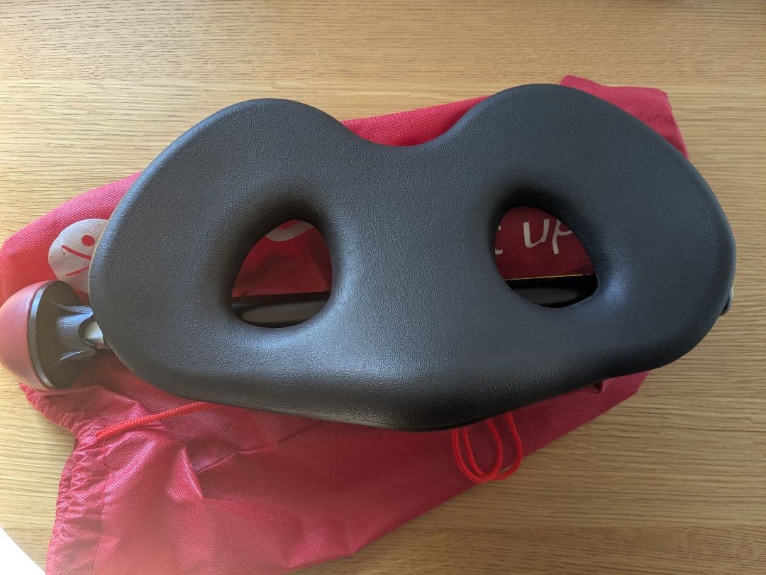 スタンディングチェア Focal Upright Mogo 黒 モバイルチェア