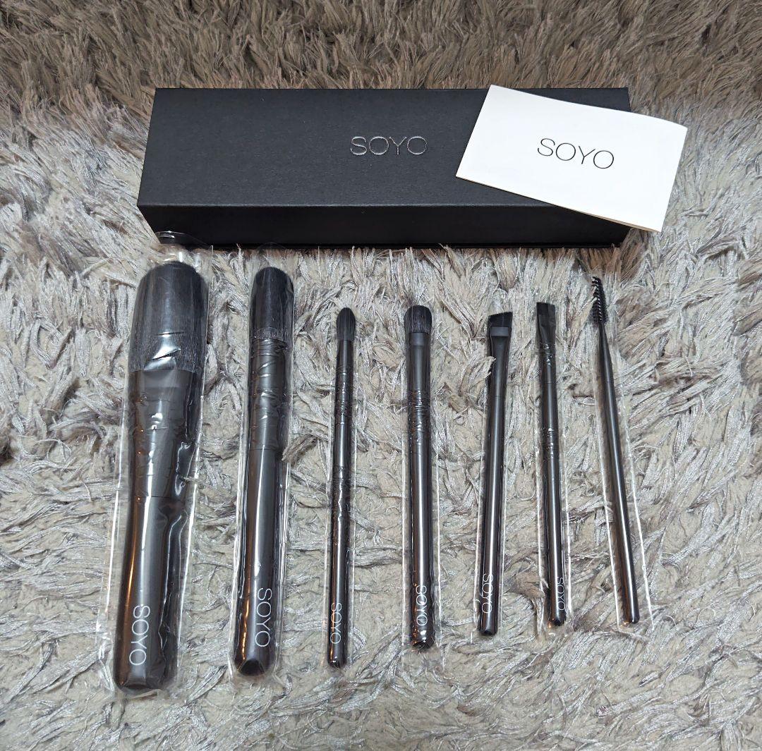 SOYO メイクブラシ7本セット