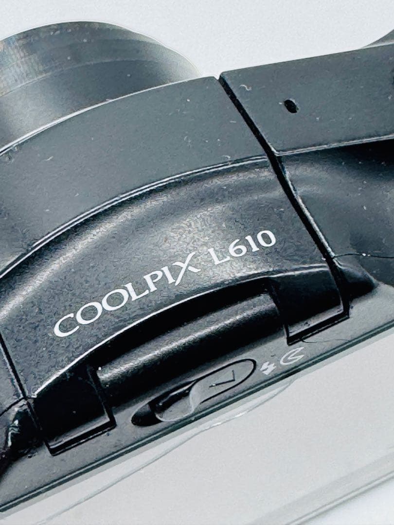 【動作確認済】Nikon COOLPIX L610 （ブラック）単3 blog