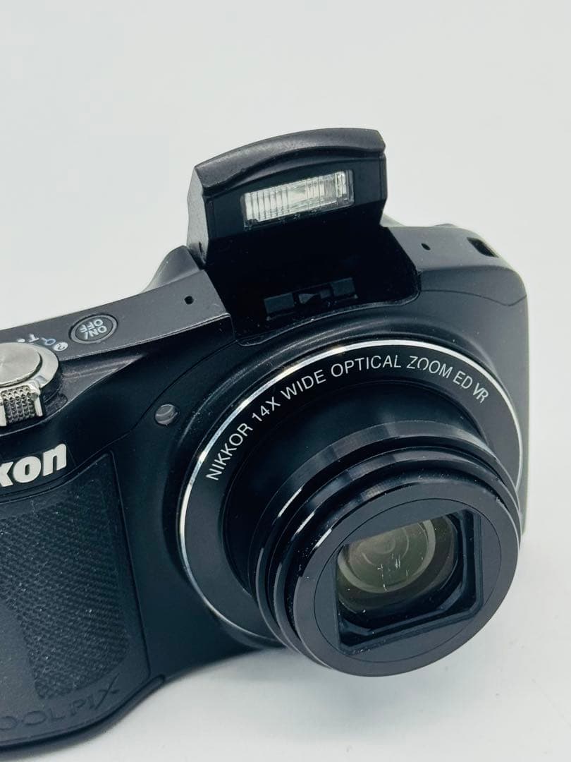 【動作確認済】Nikon COOLPIX L610 （ブラック）単3 blog
