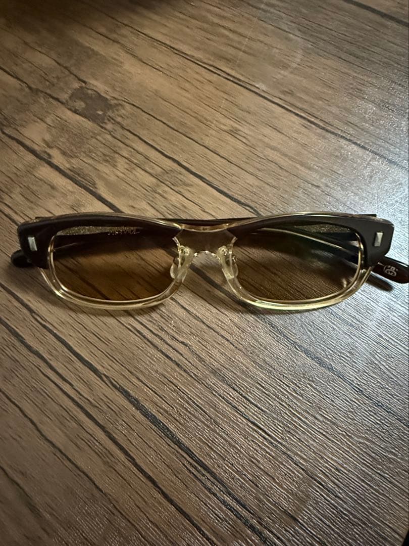 超希少 Stussy × NEXUSVII. × 金子眼鏡 サングラス マイケル