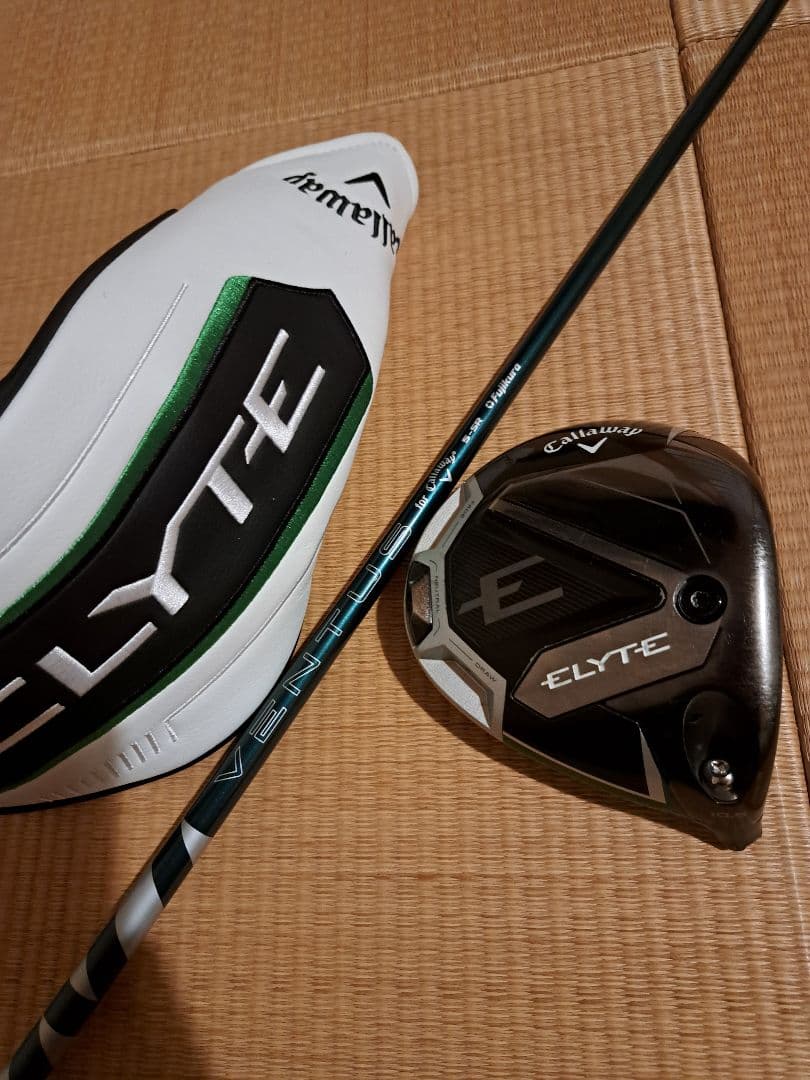 ELYTE ドライバー キャロウェイベンタス SR