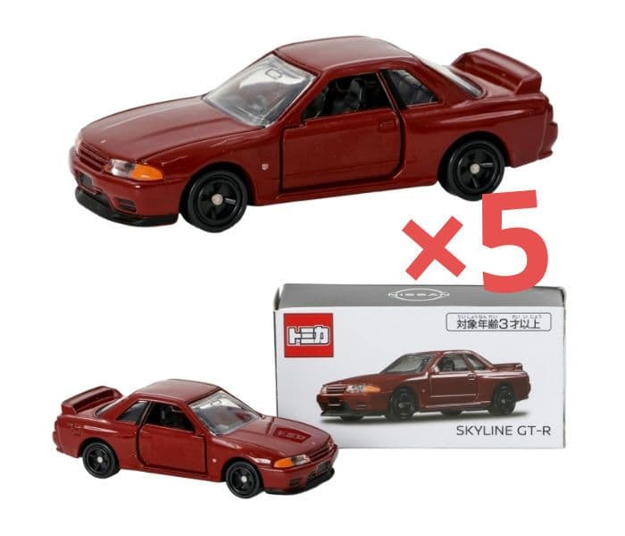 トミカ 限定 日産 スカイライン GT-R （BNR32） レッドパール