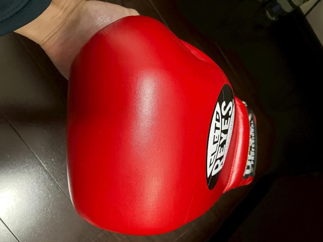 REYES ボクシンググローブ レッド 16oz
