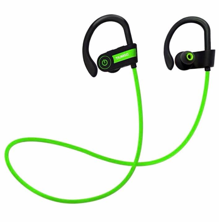 「新品」Tiumso Bluetooth 4.1スポーツ/マイク付きイヤホン