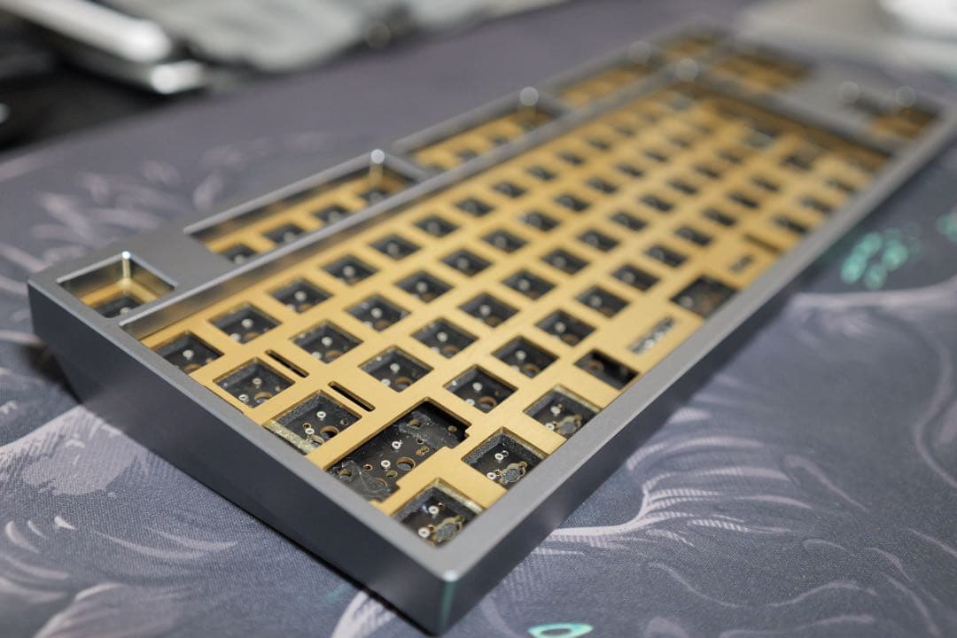 KBDfans KBD8X MKII テンキーレスキーボード TKL
