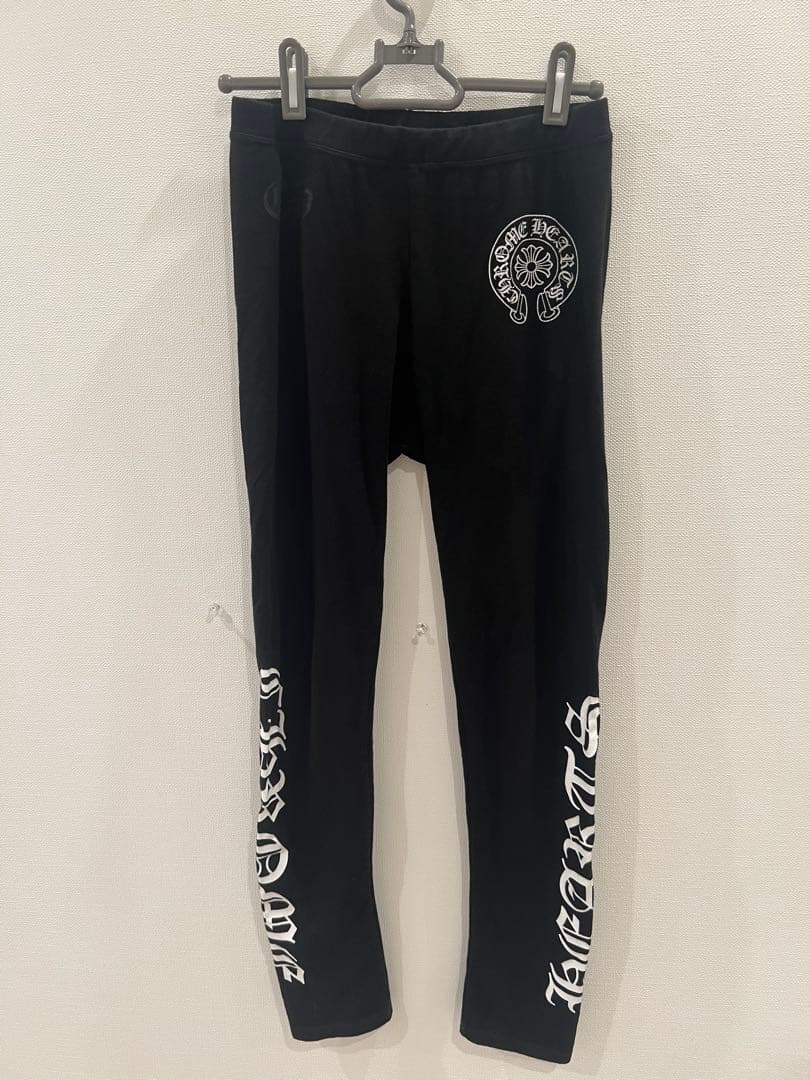クロムハーツ CHROME HEARTS ロゴレギンス パンツ