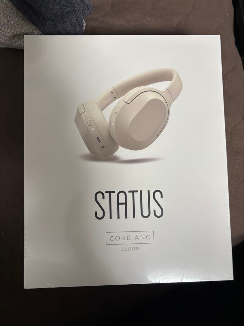 STATUS CORE ANC CLOUD ワイヤレスヘッドホン