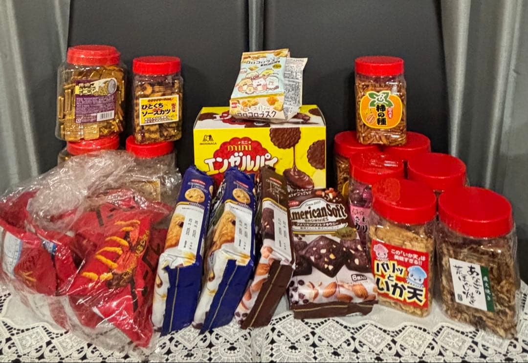 お菓子　おつまみ　珍味　まとめ売り
