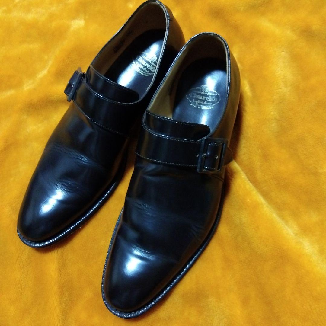 チャーチ　モンクストラップ