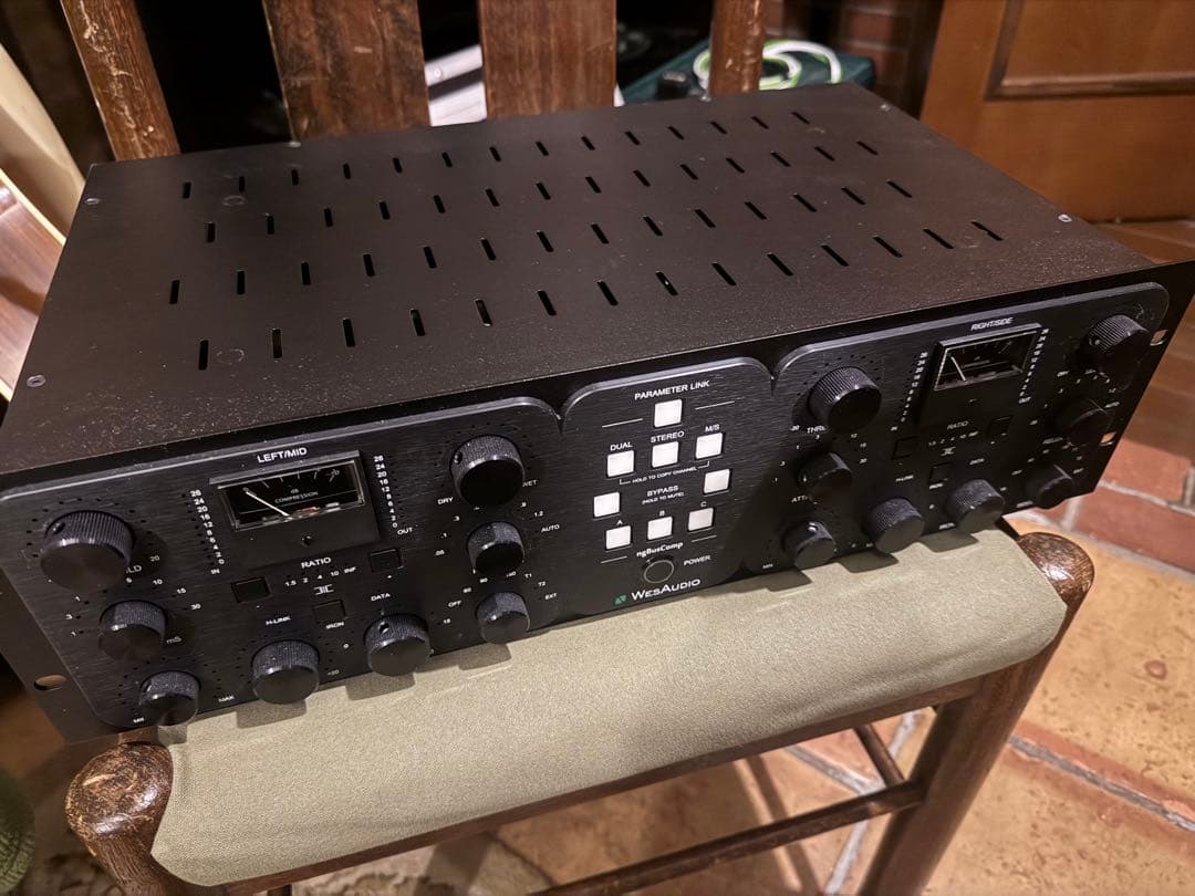 WesAudio ngbuscomp ng bus comp コンプレッサー
