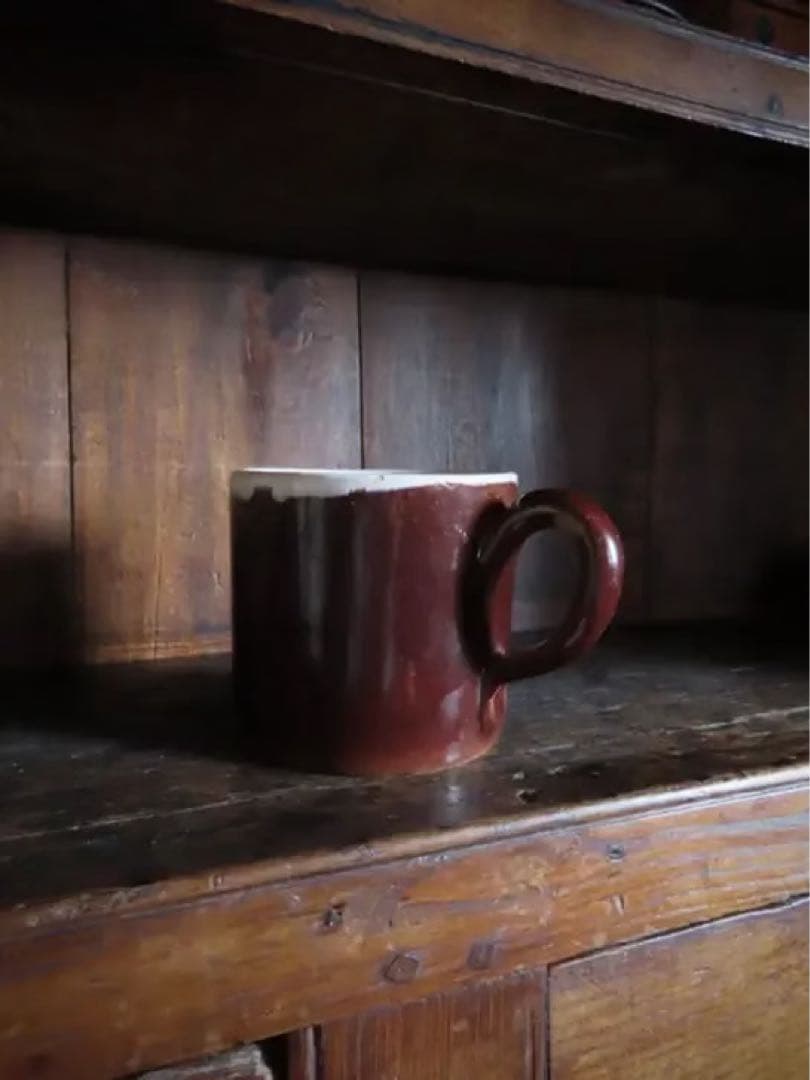 フランスアンティーク　キュノワールマグ／CulNoir