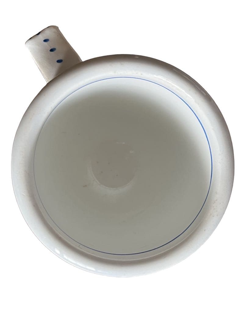 フランスアンティーク　キュノワールマグ／CulNoir