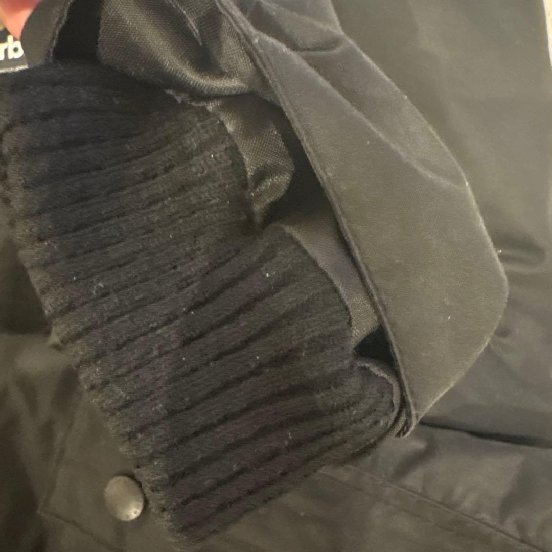 【Barbour/バブアー】ビデイル　ブラック　40