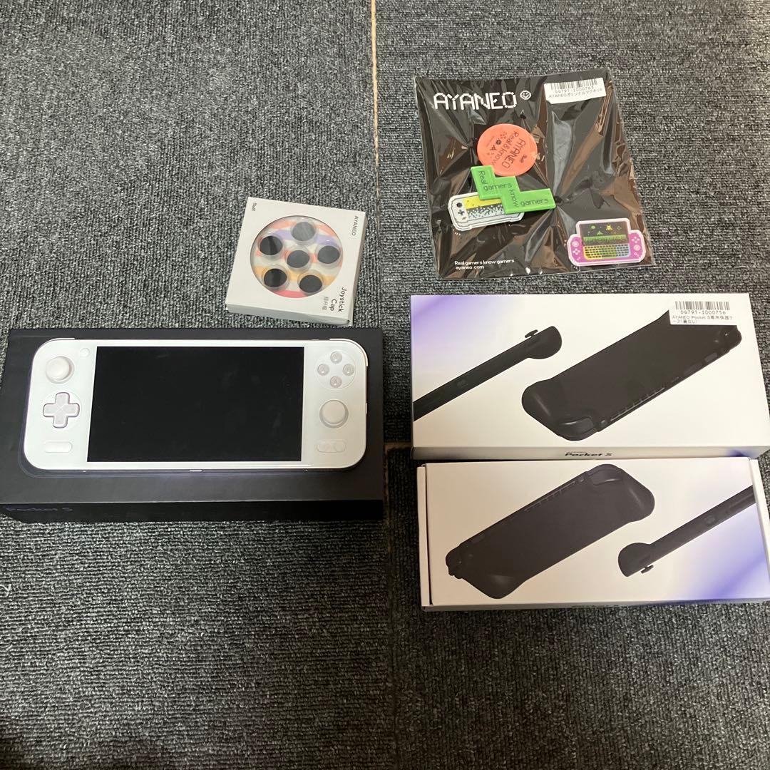 スヌーピー　ayaneo pocket s ホワイト　12GB 128GB