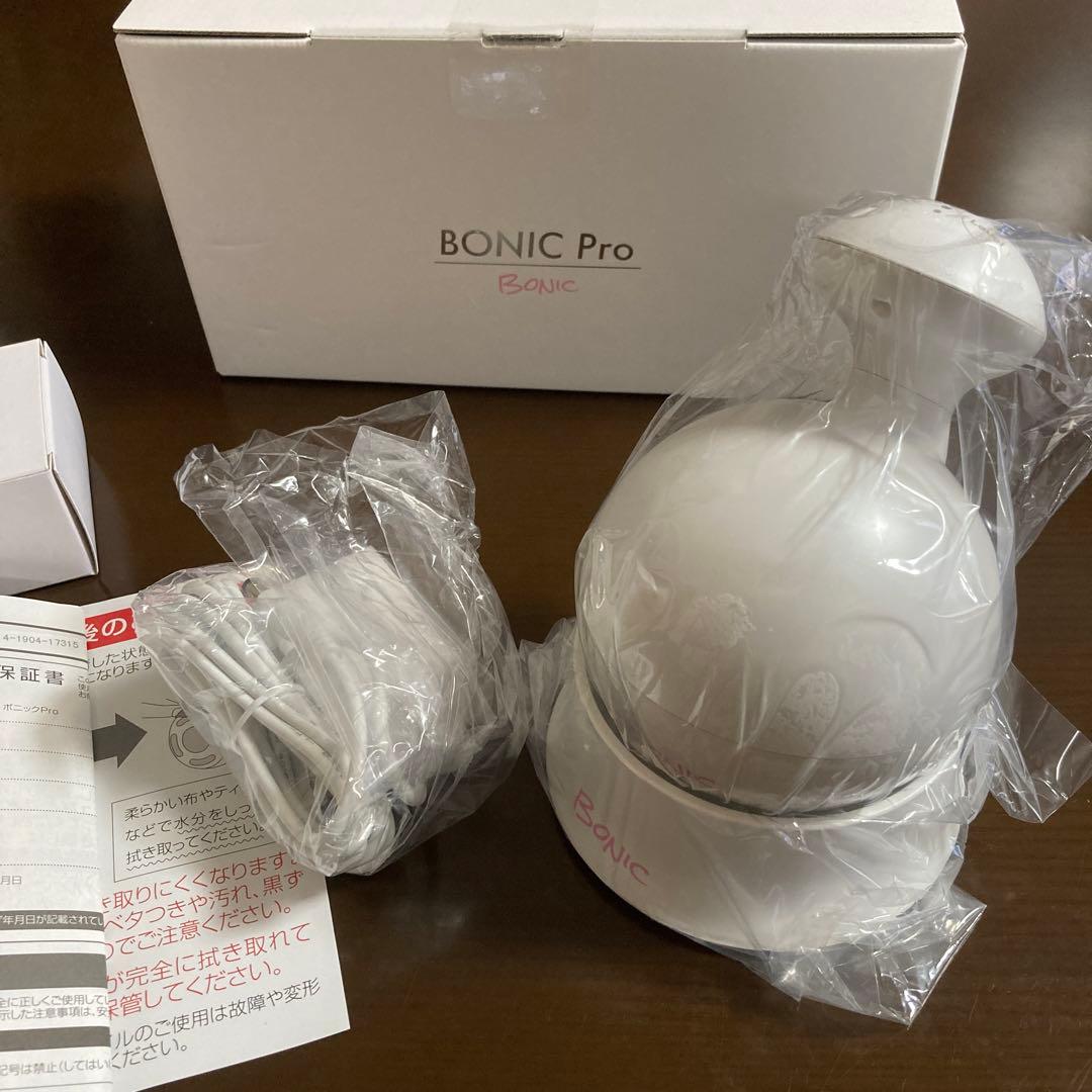 BONIC PRO EMSマシン本体、付属スキニーホットジェル2本