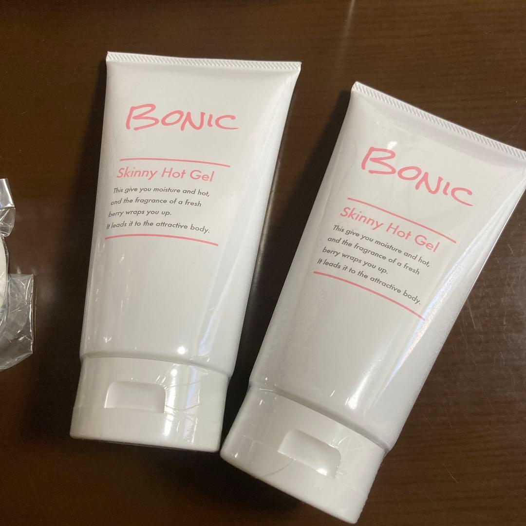 BONIC PRO EMSマシン本体、付属スキニーホットジェル2本