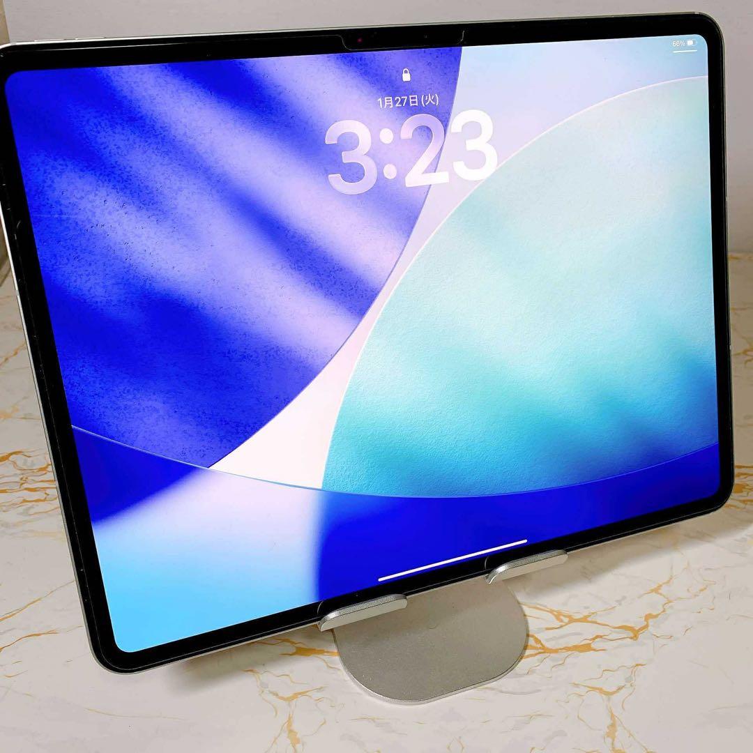 新品同様iPad Pro 13インチ M4 セルラー 256GB BT100%