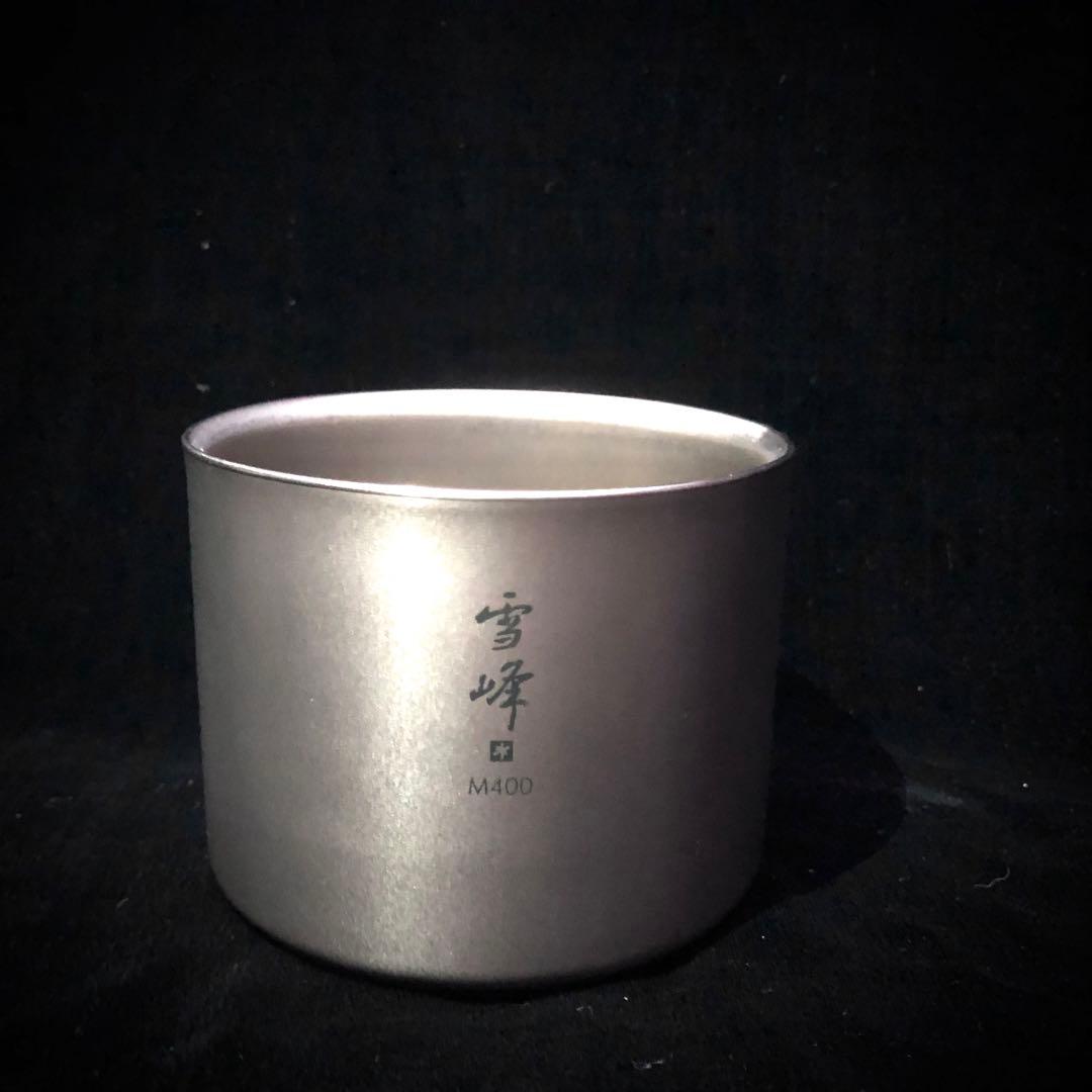 peak 雪峰 M200 / 300 / 400 titanium