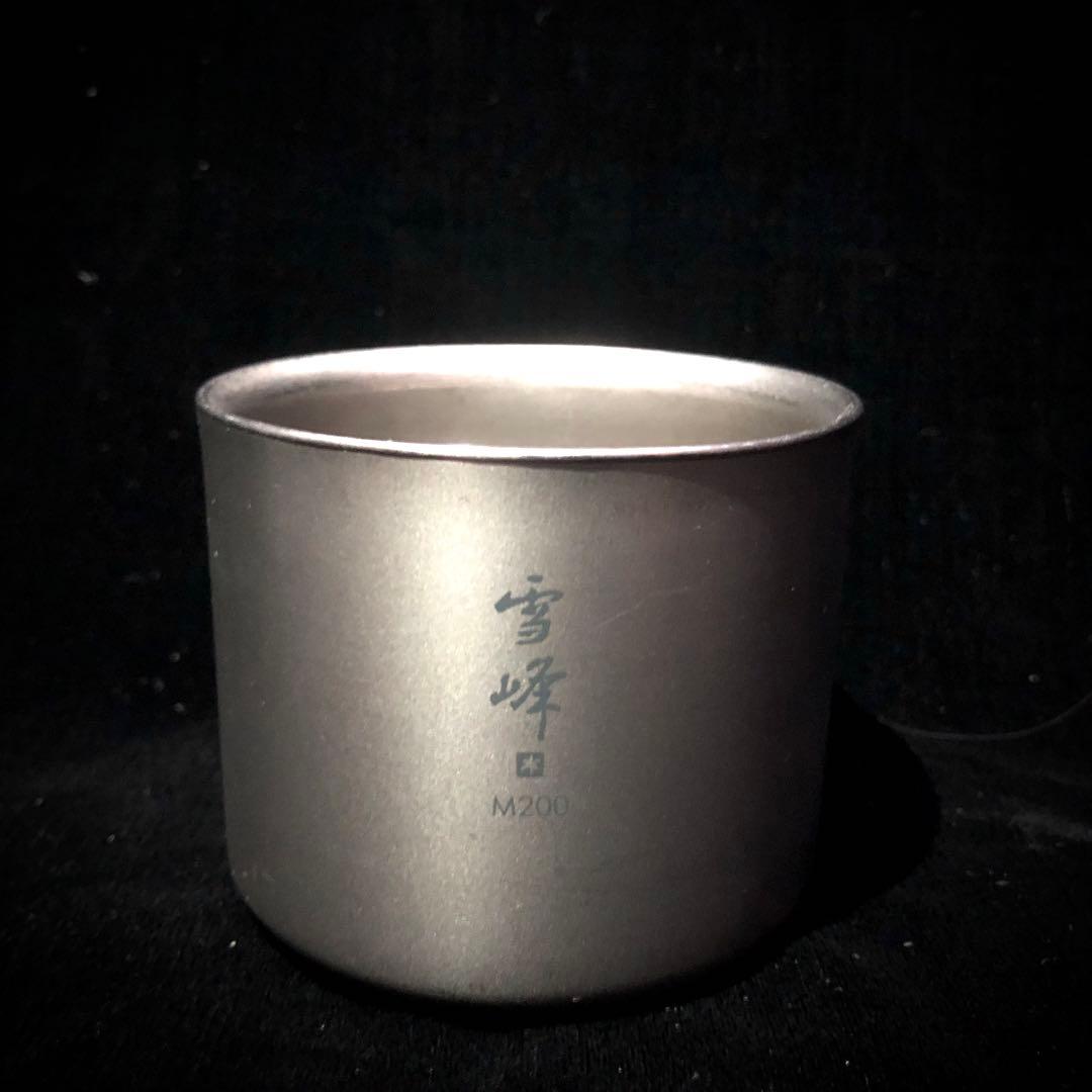 peak 雪峰 M200 / 300 / 400 titanium