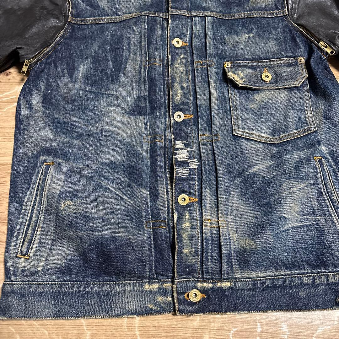 BAGARCH デニムジャケット