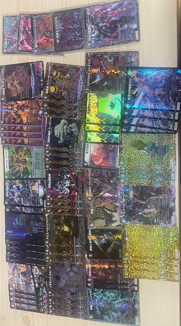 高レート‼︎黒緑アビス‼︎調整パーツ多数‼︎ギンセツ3重スリーブ‼︎