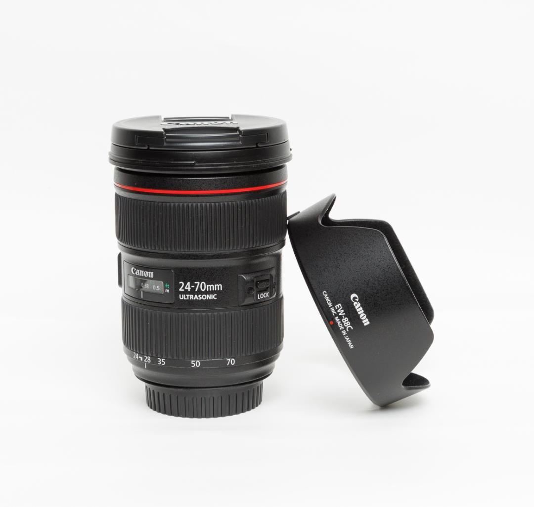 【美品】Canon EF 24-70mm f/2.8L II USM