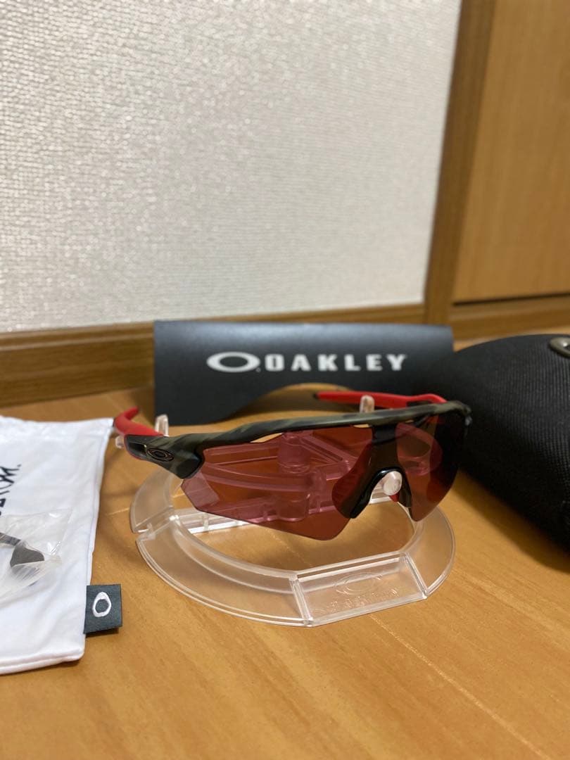小物 OAKLEY RADAR EV OLIVE CAMO CUSTOM