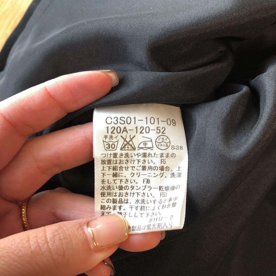 卒園　入学式　女の子 スーツ　バーバリー 120 フォーマル