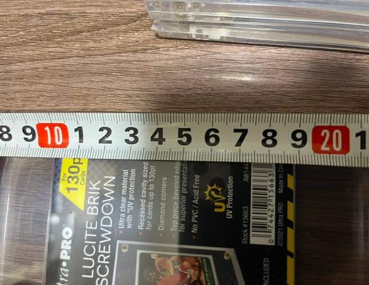 ルサイト ブリック スクリューダウン 130pt ウルトラプロ 20セット