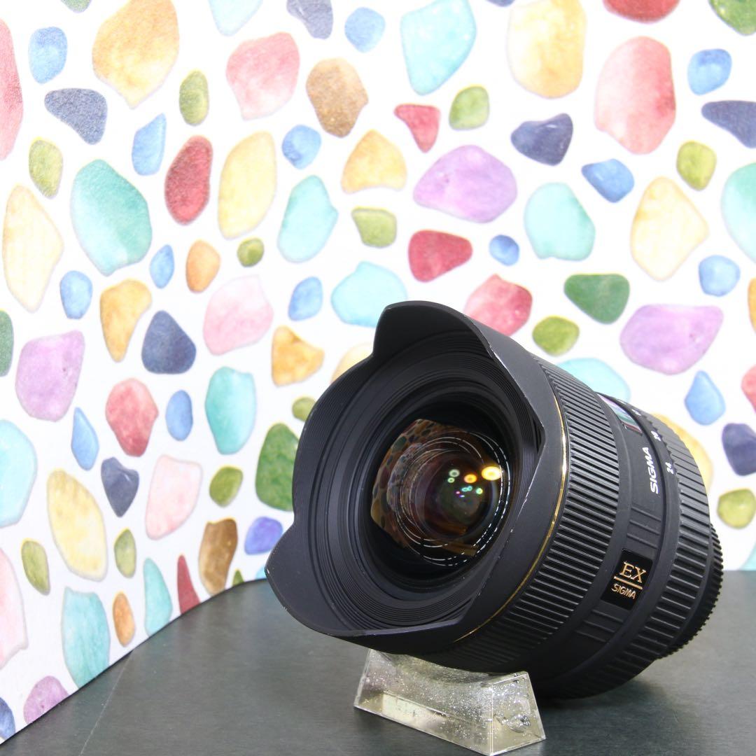 ♥︎◇超広角レンズ♪ ◇SIGMA 12-24mm HSM Nikon