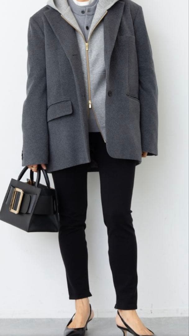 Deuxieme Classe/Zip レギンス パンツ/36【新品・未使用】