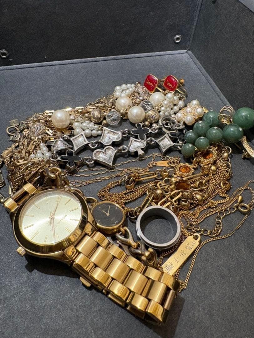 生前整理　アクセサリーまとめ