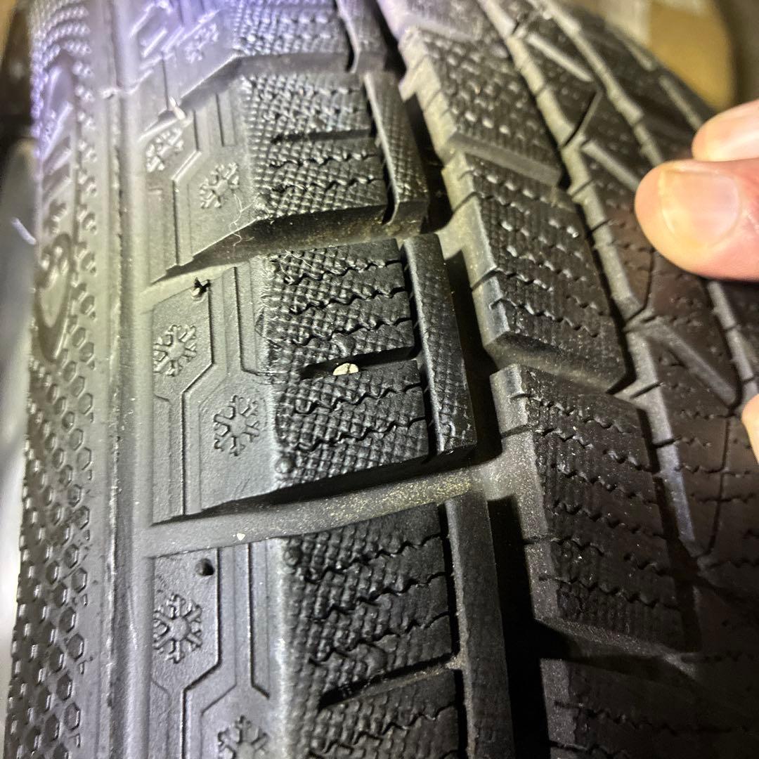 はじー　15インチアルミホイール スタッドレス 4本