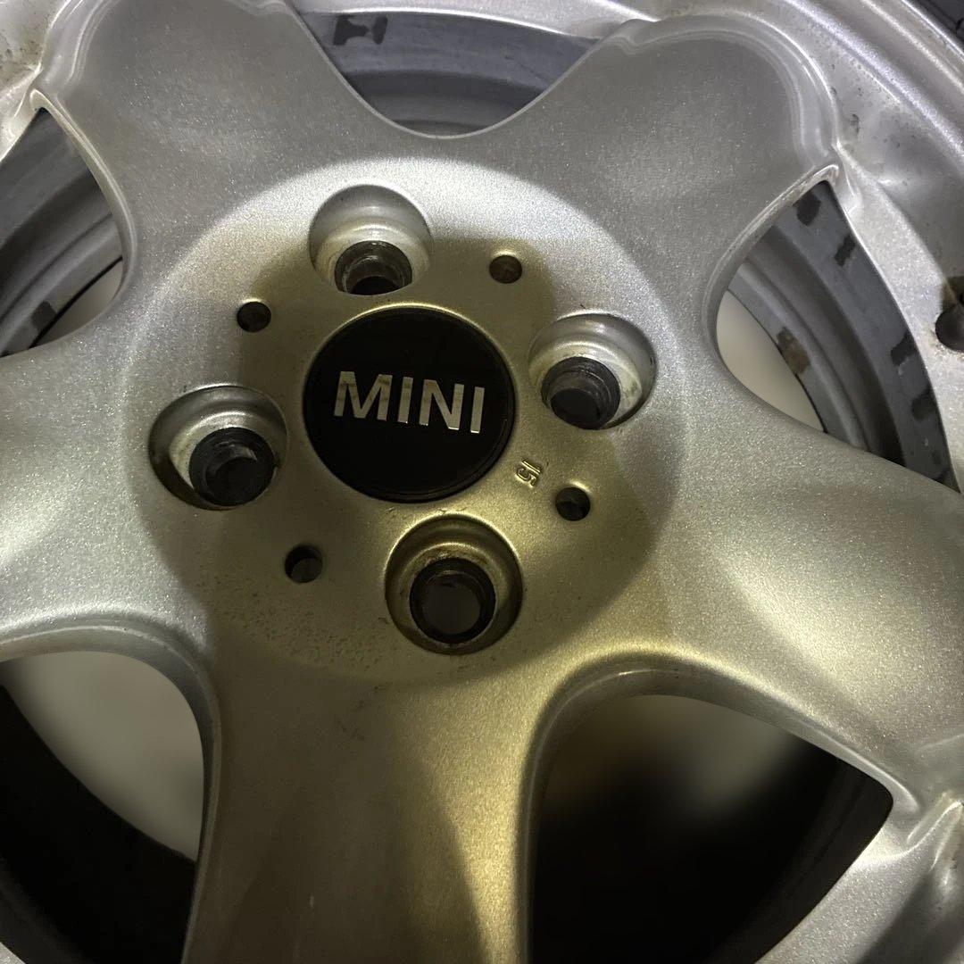 はじー　15インチアルミホイール スタッドレス 4本