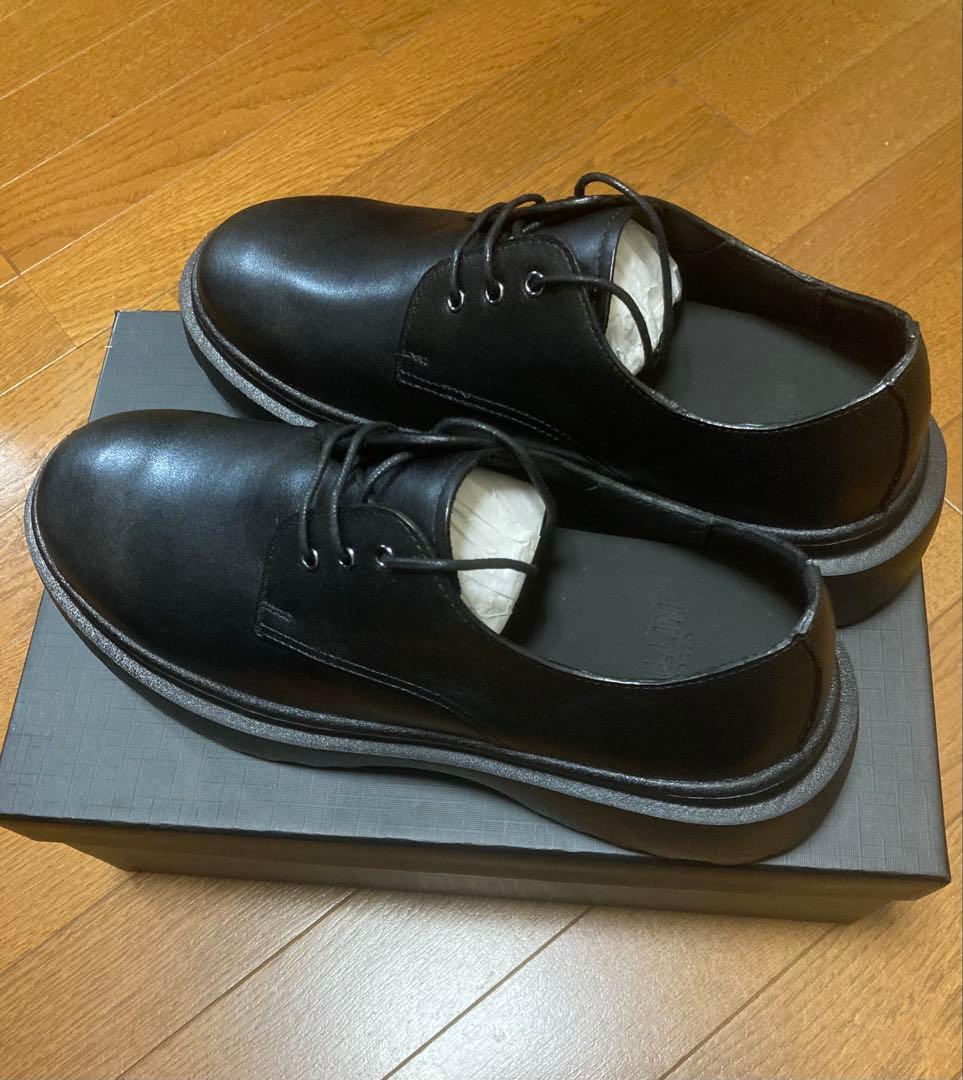 靴 FILLIN UNOS DERBY BLACK 27