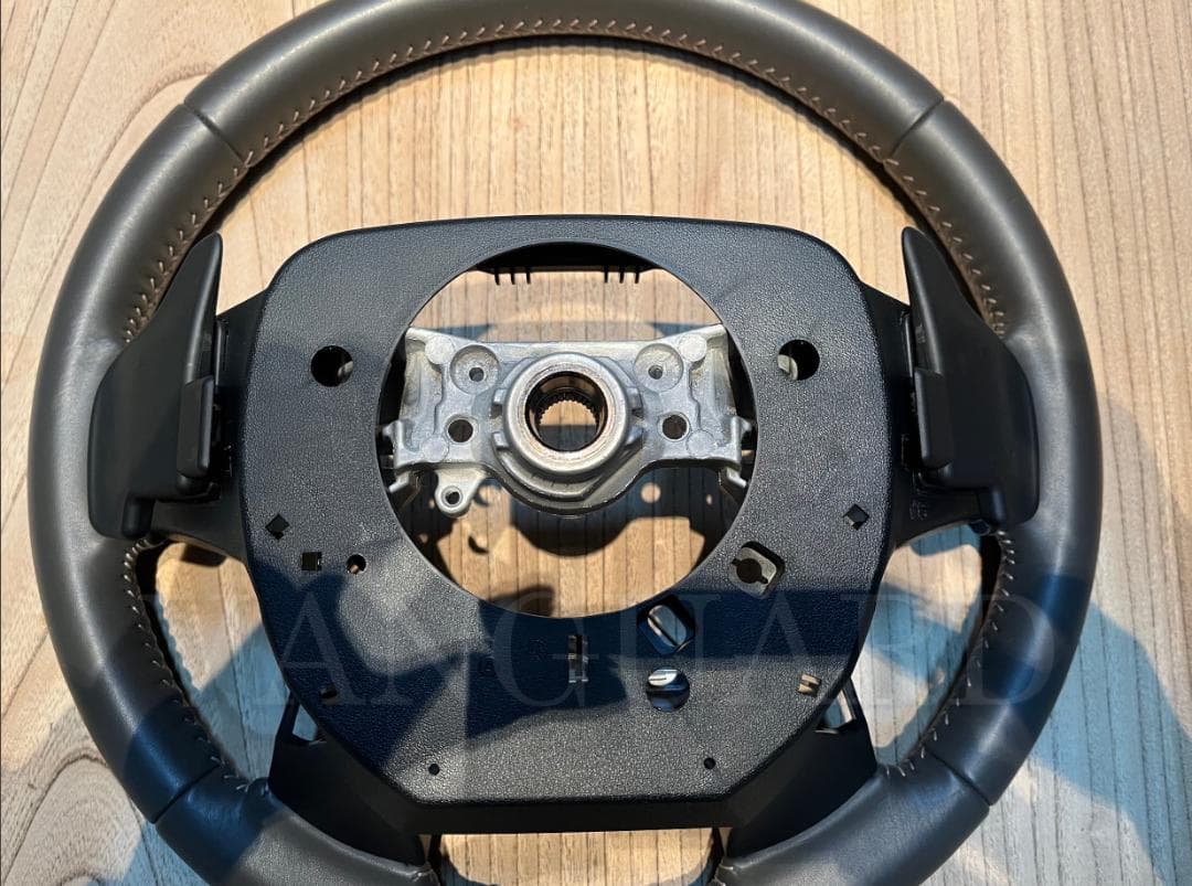 30系 アルファード/ヴェルファイア パドルシフト 配線加工済セット トヨタ純正