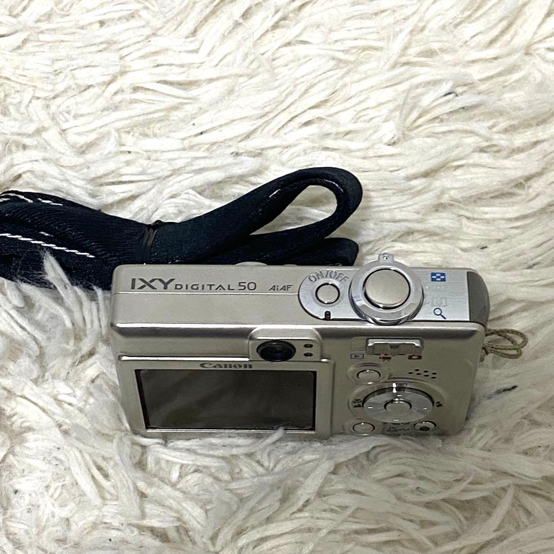 CANON IXY DIGITAL 50 キャノン デジカメ コンデジ シルバー